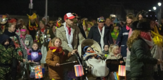 Lichtstoet Uitploffe Kinderkarnaval 2023