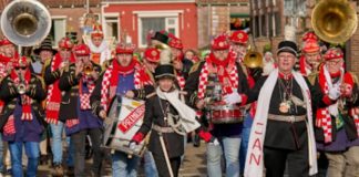 Optocht Striene Durpke – Foto’s van Niek Perdaems