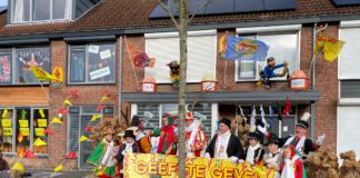 Winnaar gèèfste gevel! Fam Huijgens