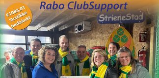 STRIENESTAD en RABOBANK, BEDÀÀNKT!