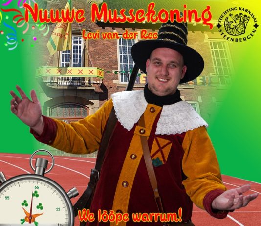 Nuuwe Mussekoning!