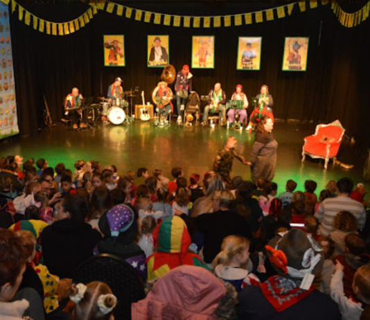 Peuter kleuter voorstelling 2025