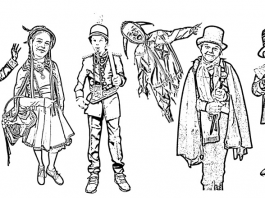 Kleurplaten jeugdgevolg 2025