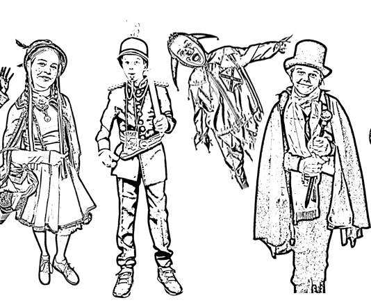 Kleurplaten jeugdgevolg 2025