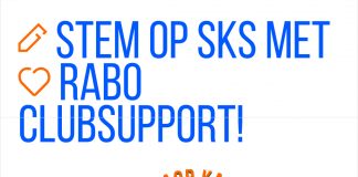 Stem op SKS met Rabo Clubsupport
