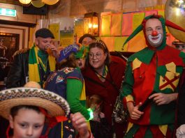 De kriebels geve n’aon middag