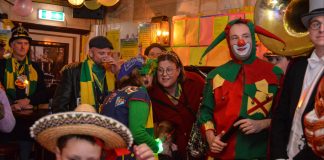 De kriebels geve n’aon middag